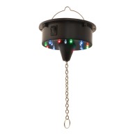 Battery Operated LED Mirrorball Motor