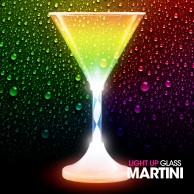 Light Up Martini Glass Wholesale