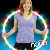 Light Up and Flashing Hoop Wholesale