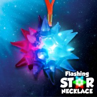 Flashing Star Necklaces Wholesale