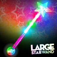Large Light Up Star Wand