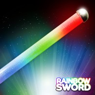 Flashing LED Rainbow Sword Wholesale