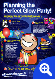 Planning the Perfect Glow Party