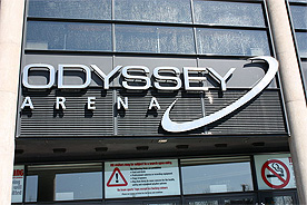 Odyssey Arena, Belfast